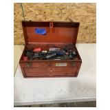 NAPA Red Tool Box & Contents