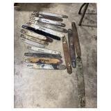 17 - Chainsaw Bars & Several Chains