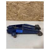 Blue Floor Jack (no handle)