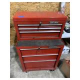 Craftsman 2PC Rooling Tool Box w/Keys