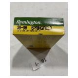 Remington 30-06 Ammo 20rds