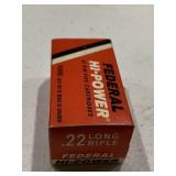 50 rds 22LR Ammo