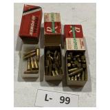 3 Partial boxes 22LR Ammo