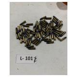 77+/- Rds 22LR Ammo