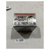 25rds 12ga Steel Shot Ammo