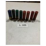 8rds Mixed 12ga Ammo