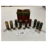 Mixed 12ga Ammo (Paper & Brass Shells)