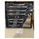 6 Craftsman Quick Wrenches Metric