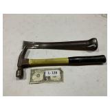 Hammer & Pry Bar