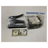 Staple Gun & Staples