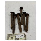 6 - Railroad Spikes