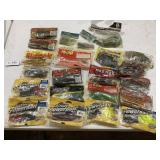 Plastic Fishing Worms