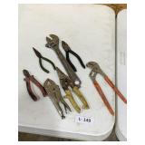 Pliers, Wrench