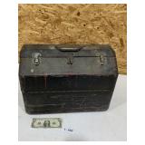 Vintage Metal Tool Box