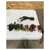 6 - Ratchet Straps & Bungee Cords