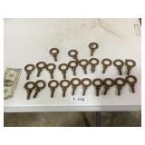 23 - Short Eye Bolts