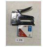 Staple Gun & Staples