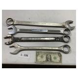 4 - Large Wrenches