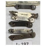 Vintage Advertisment Bottle Openers