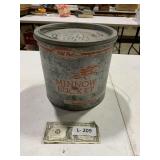 Vintage Old Pal Minnow Bucket
