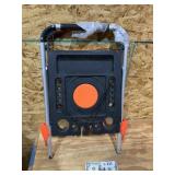 Air Deck Safety Ladder Handrail