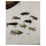 Vintage Fishing Lures