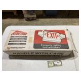 NIB Emergency Exit Light