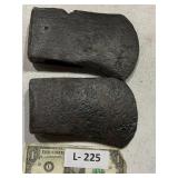 2 - Vintage Axe Heads