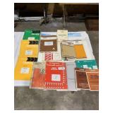 Operator Manuals, Parts Catalog Tractors etc