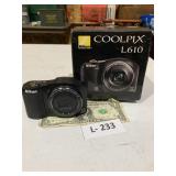 Nikon Coolpix L610 Camera