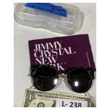 Jimmy Crystal Sunglasses w/Swarovski Crystals