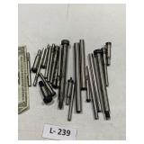 Assorted Machinist Punches