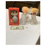 3 - Vintage Tree Top Angels