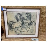 Horse Art Print