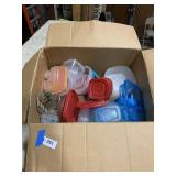 Plastic Food Containers