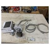 Shower Head & Washing Machine Hoses