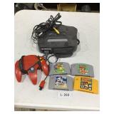 Nintendo 64 & Games