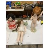 3 - Porcelain Dolls