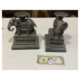 Elephant Candle Holders
