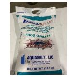 40lb Bag Aqua Salt Pool Salt