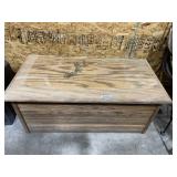 Wood Chest 42 1/2" x 21 1/2" x 18 1/4"