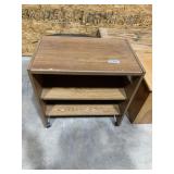 Rolling Table 25 1/4" x 16" x 26"