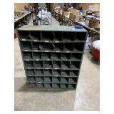 Metal Parts Bin 35 1/4" x 12" x 42 1/4"