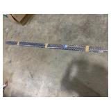 New Diamond Plate Bed Rails 99 1/2" Long