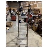 Fiberglass Extension/ Folding Ladder 375lb Rating