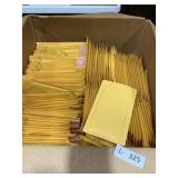 300+/- 4" x 8" Self Seal Bubble Mailer