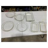 Pyrex Dishes