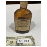 Vintage Old Schenley Whiskey Bottle AR Liquor Tax