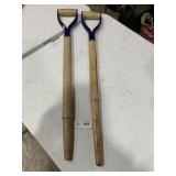 2 - New Shovel Handles