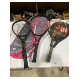 3 - Tennis Rackets